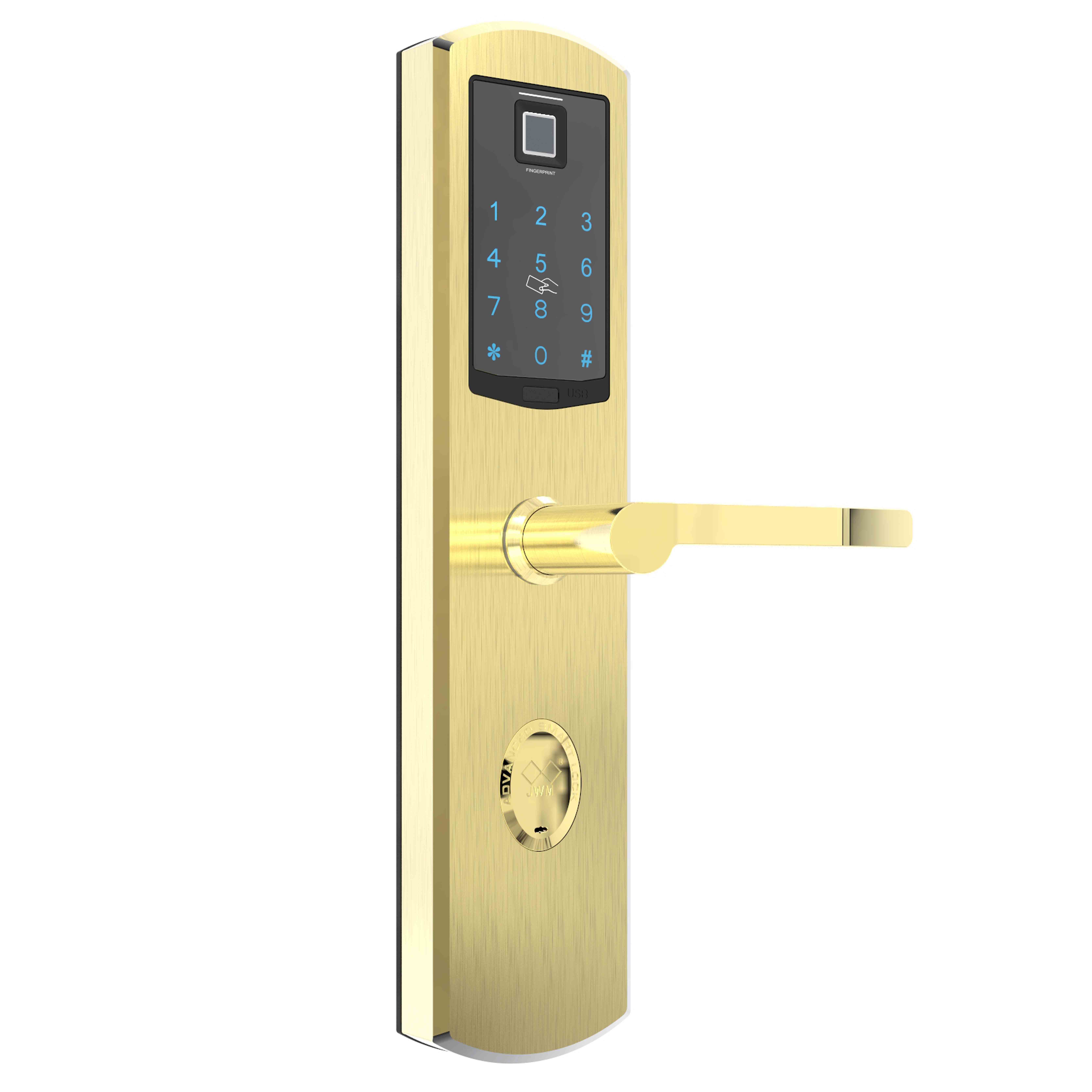 家用智能门锁 指纹密码锁 APP开门丨必威·BETWAY官方网站Z18